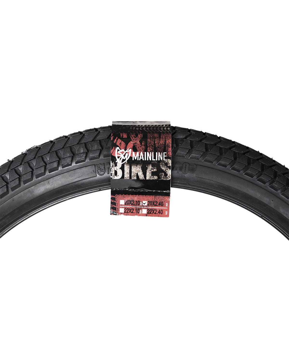 S&M Mainline Tire — Blaize Culture®